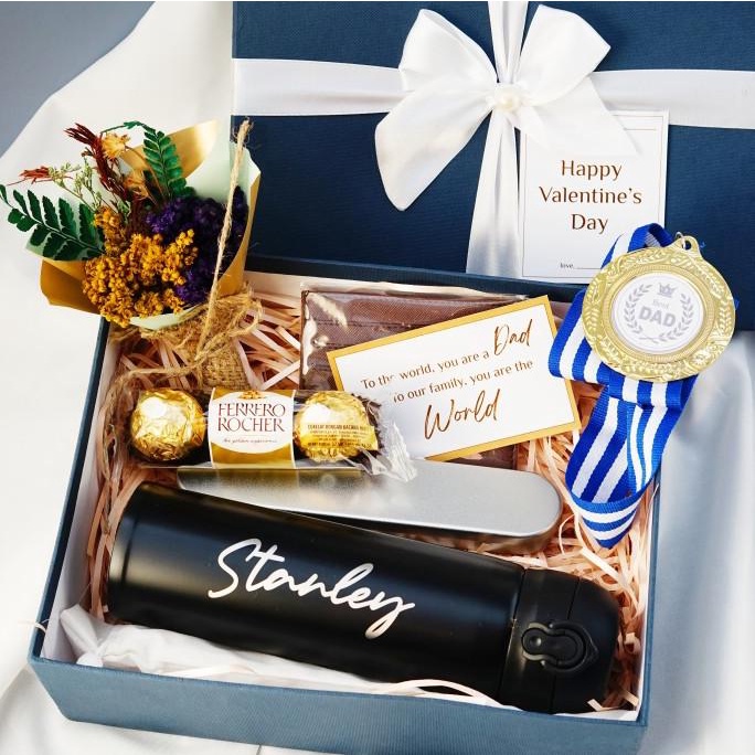 

VALENTINE GIFT HAMPERS FOR HIM KADO CUSTOM BOX VALENTINES SCS543D3
