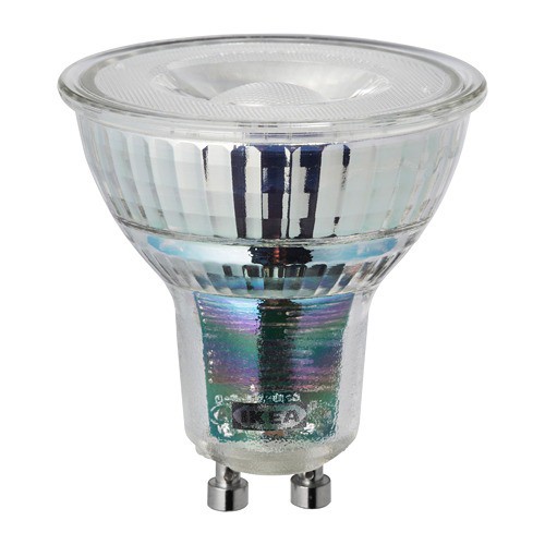 WMO IK10486440 LEDA GU10 4 watt LED dapat diredupkan 2700 K