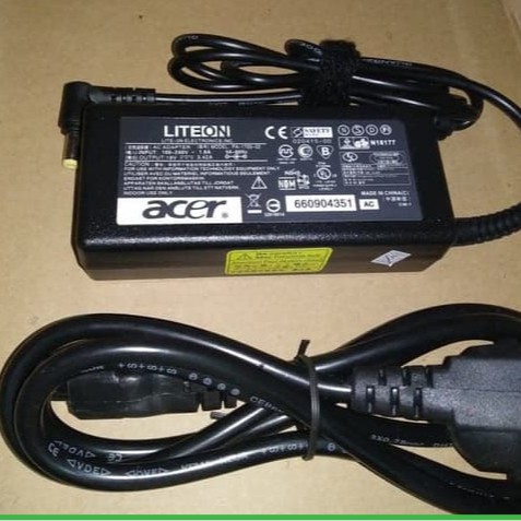 Adaptor Charger Laptop Acer Aspire One 722 4738Z 725 756 / 4349 / 4755