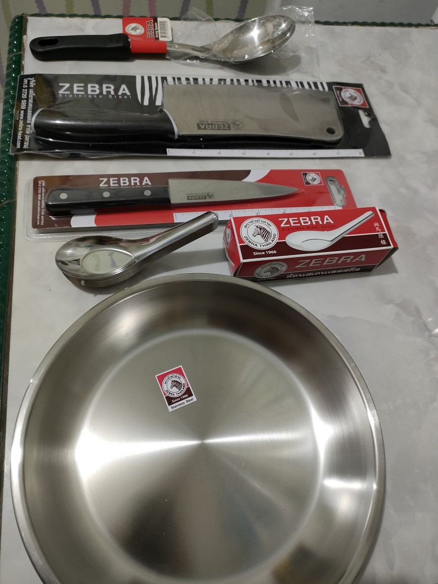 Zebra Cleaver Smart 7,5 Chef (100266) / Pisau Dapur