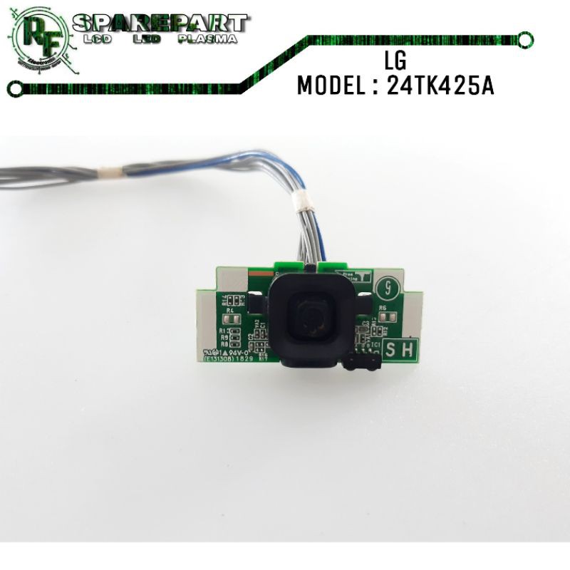 IR SENSOR TV LED LG 24TK425A  ir sensor tv led lg 24tk425 a