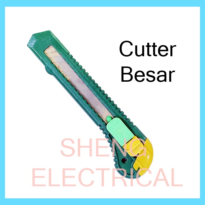 

Pisau Cutter Pisau Kater Besar Alat Pemotong