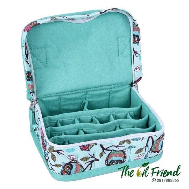 

Tas Oil Canvas Motif Owl, Isi 18 + 2