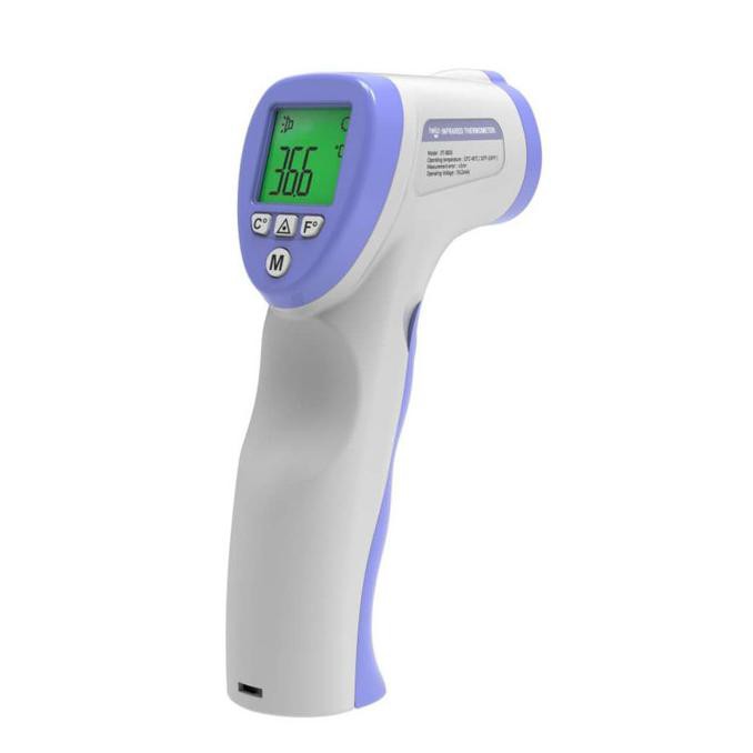 Termometer Infrared Pengukur Suhu Badan Akurat DT Termogun