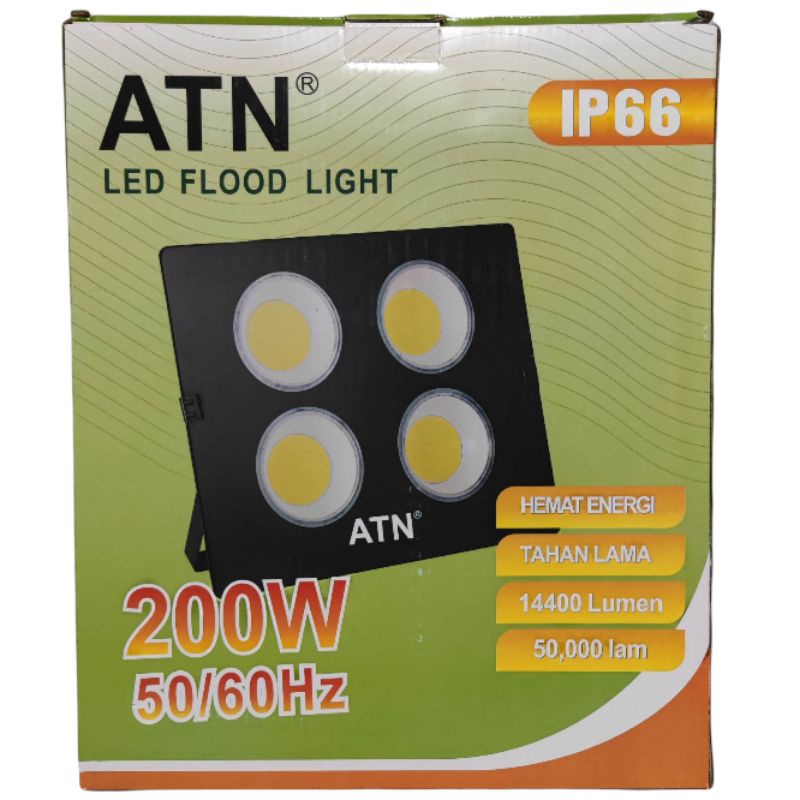 Lampu Sorot Tembak LED COB 200W 200 Watt Super Terang