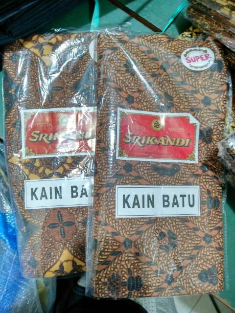 KAIN JARIK SRIKANDHI KAIN BATU