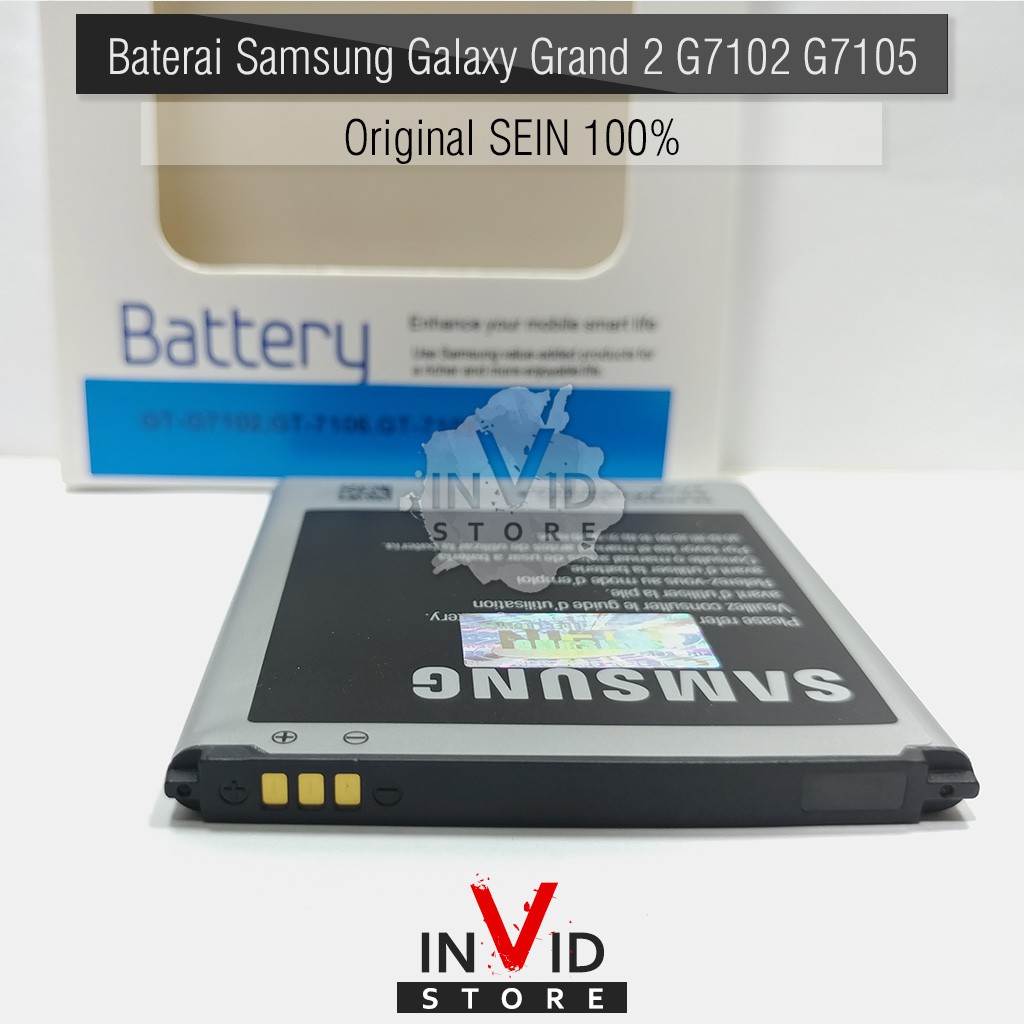 Baterai Samsung Galaxy Grand 2 G7102