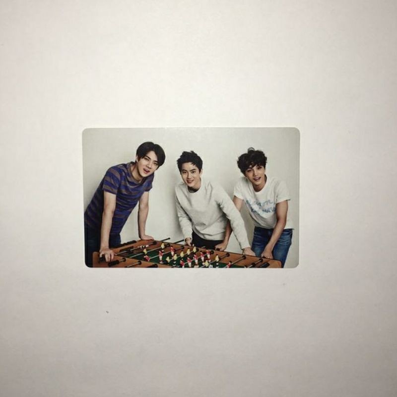 EXO Season Greeting 2016 Sehun, Suho, Kai pc
