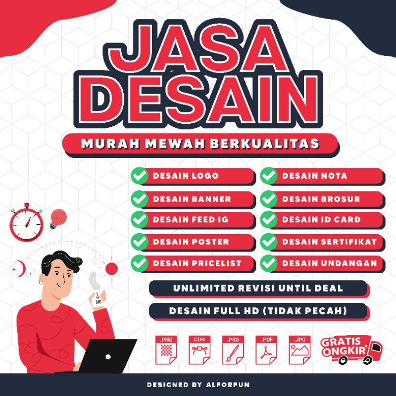 Jual Jasa Desain Infografis Logo Poster Leaflet Brosur Iklan Materi