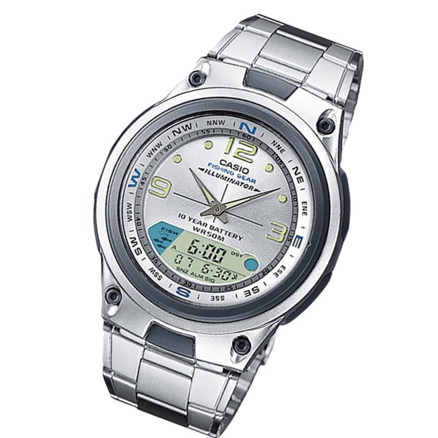 harga jam casio fishing gear illuminator