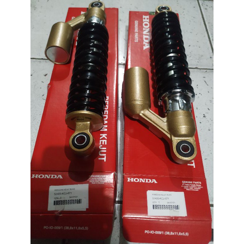 SHOCK BREAKER BELAKANG TIGER REVO ORY HONDA AHM100%