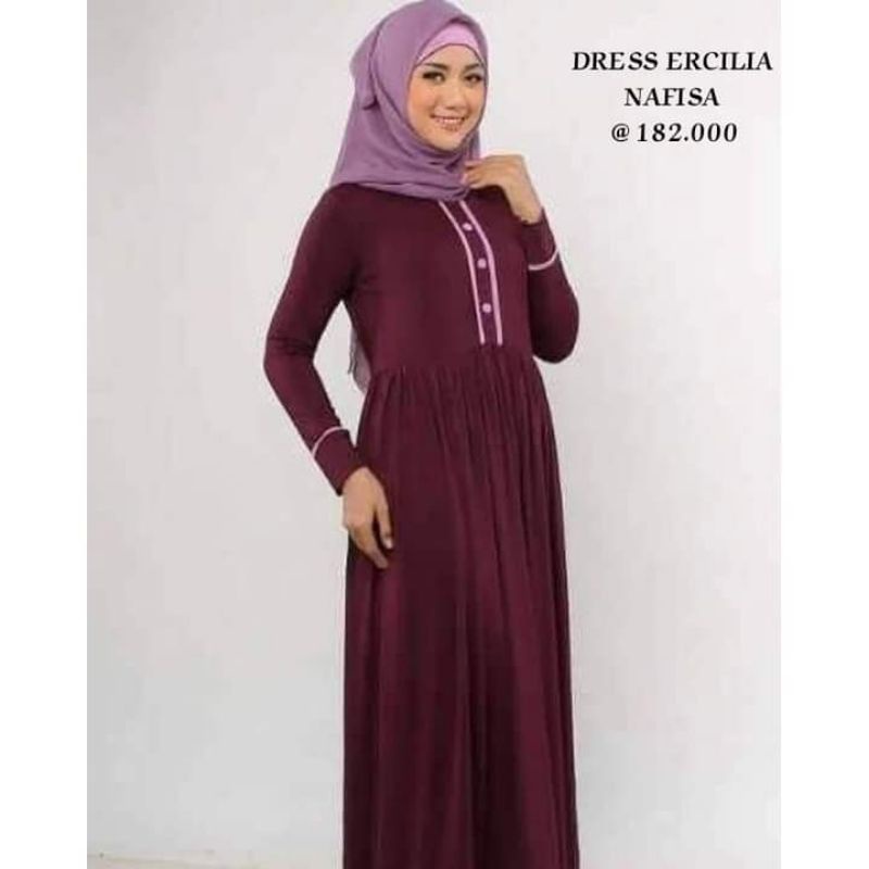 DRESS ERCILIA by NAFISA PRODUCTION