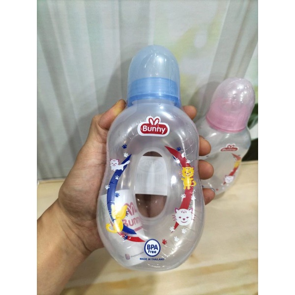 Botol Susu Bunny Berbentuk Donat DOT Reguler BPA Free 250Ml DB 3800/125Ml DB 2800