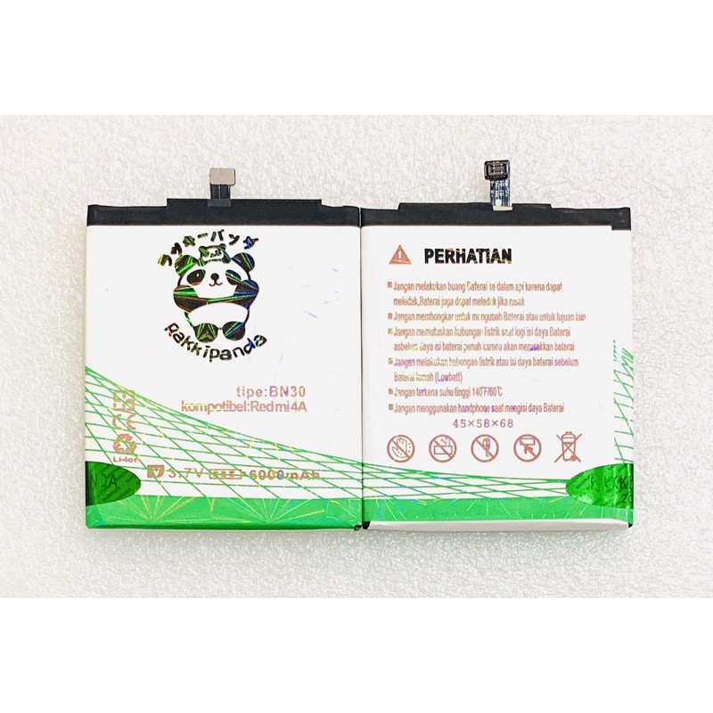 BATERAI BATRE XIAOMI REDMI 4A BN 30 BN30 DOUBLE POWER