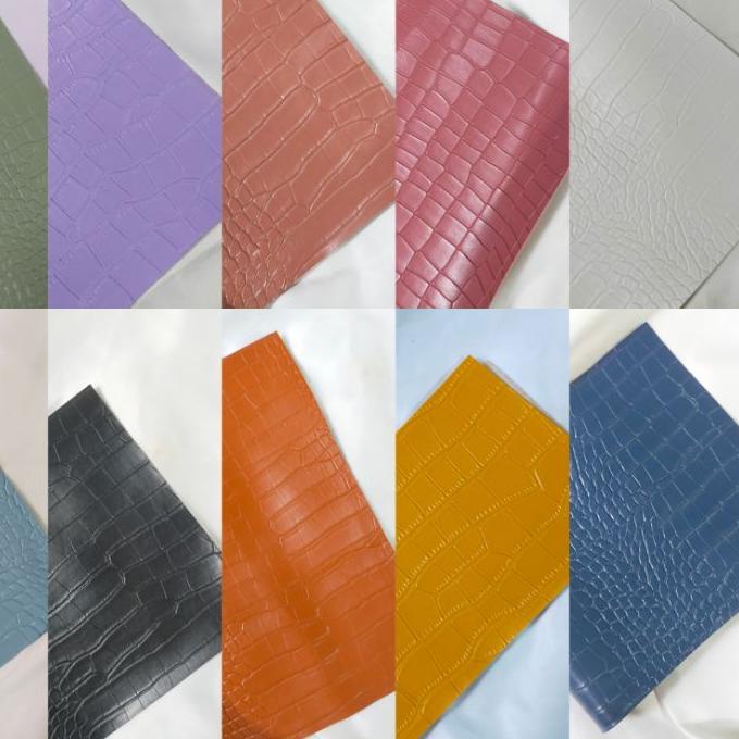 >D2289) ⭐⭐⭐⭐⭐ ❗TERMURAH❗KULIT SINTETIS CROCO / MOTIF BUAYA METERAN produck terbaik