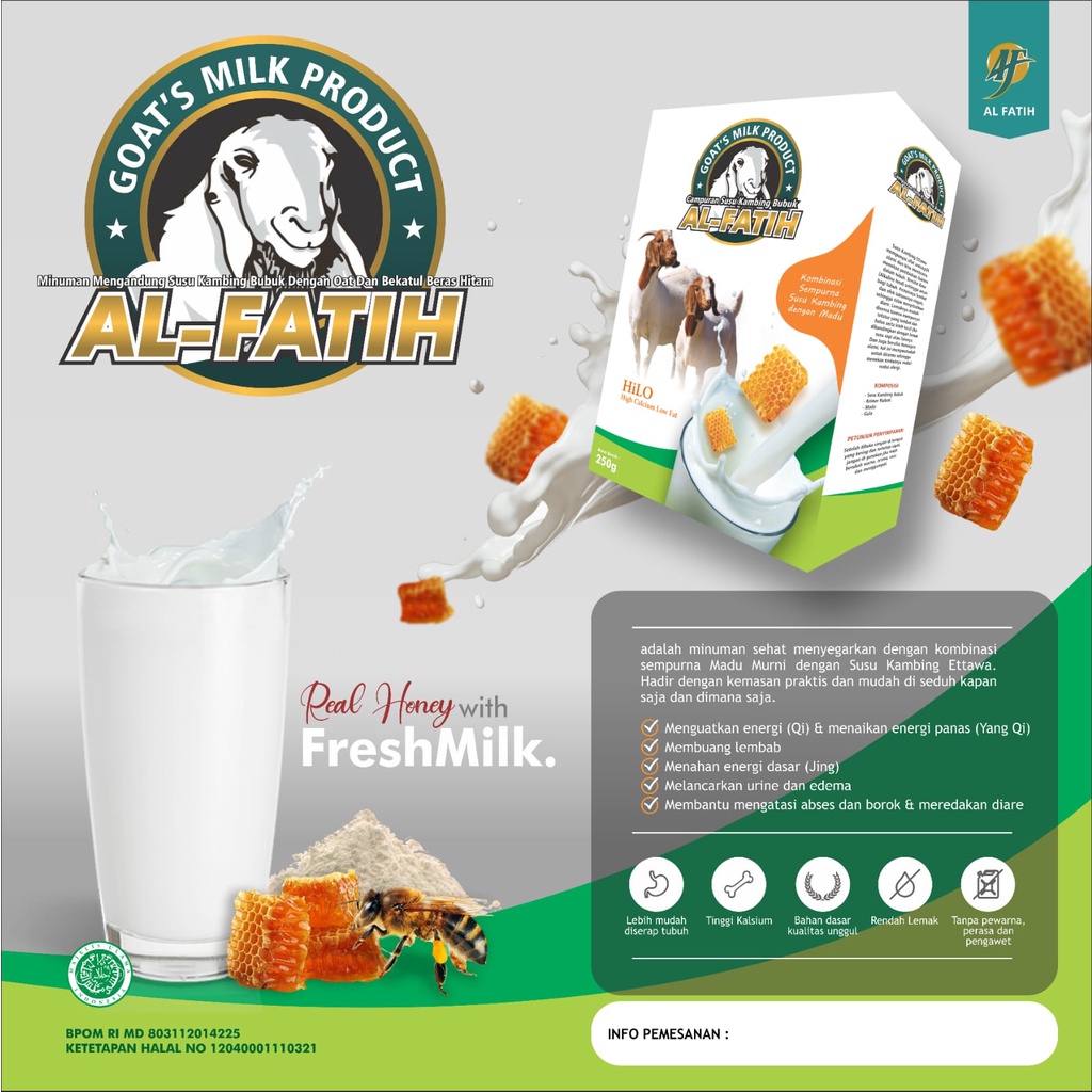 ETT-AN GOAT'S MILK, SUSU KAMBING BAYI YANG AMAN SEBAGAI PENGGANTI SUSU BAYI(READY STOK)
