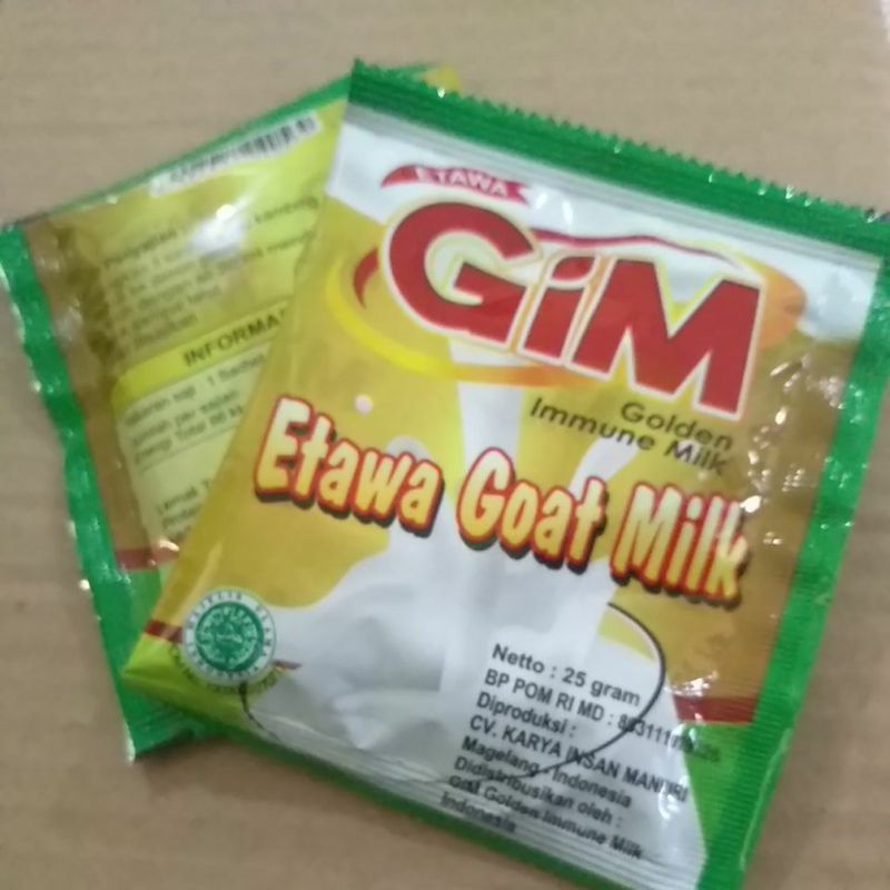 

SASET Etta gimsusu kambing 25 gr