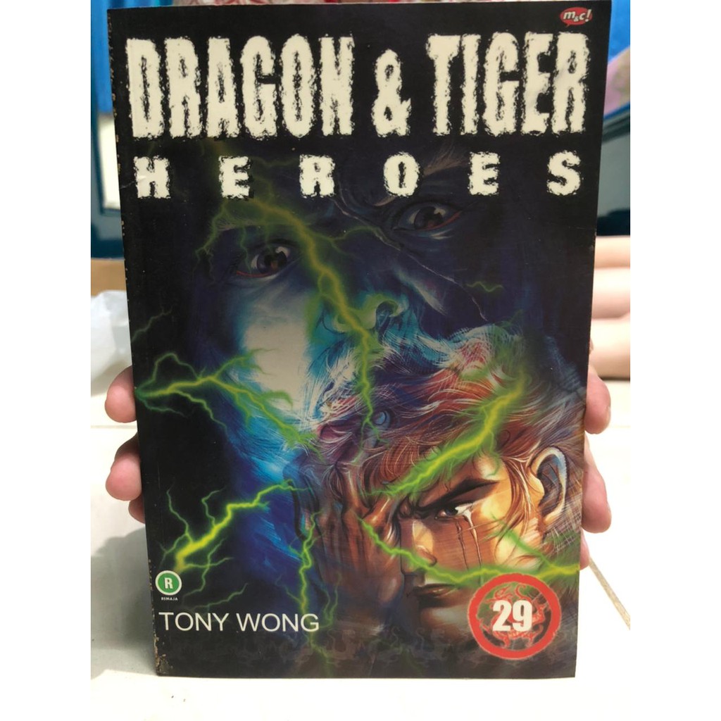 Dragon & Tiger Heroes, komik bekas