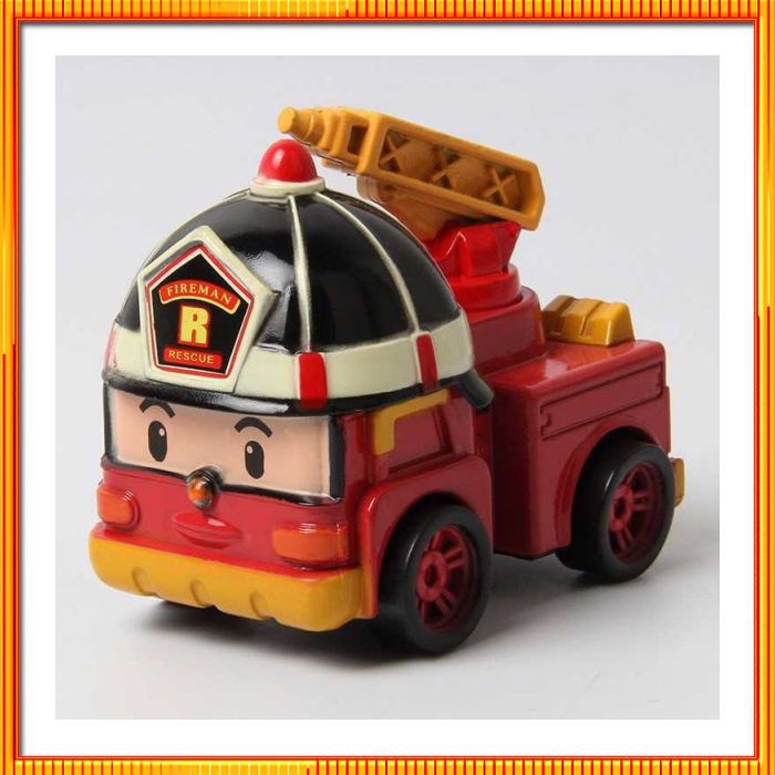 Robocar Poli Action Figure 4PCS