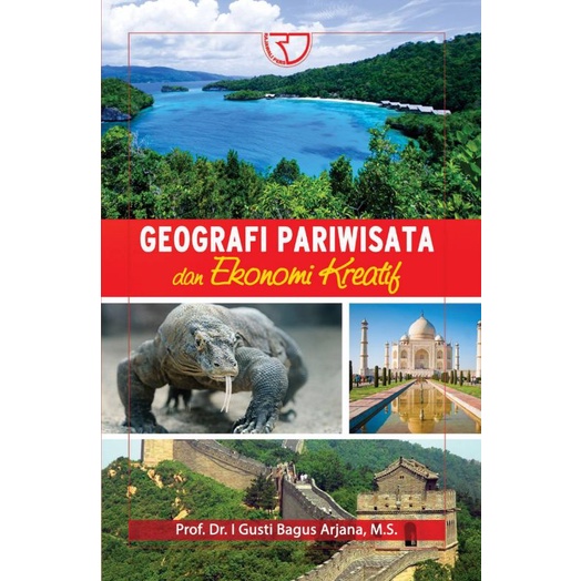BUKU ORIGINAL Geografi Pariwisata dan Ekonomi Kreatif RAJAWALI BALI