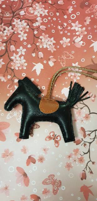 Lambskin Rodeo Horse 12cm