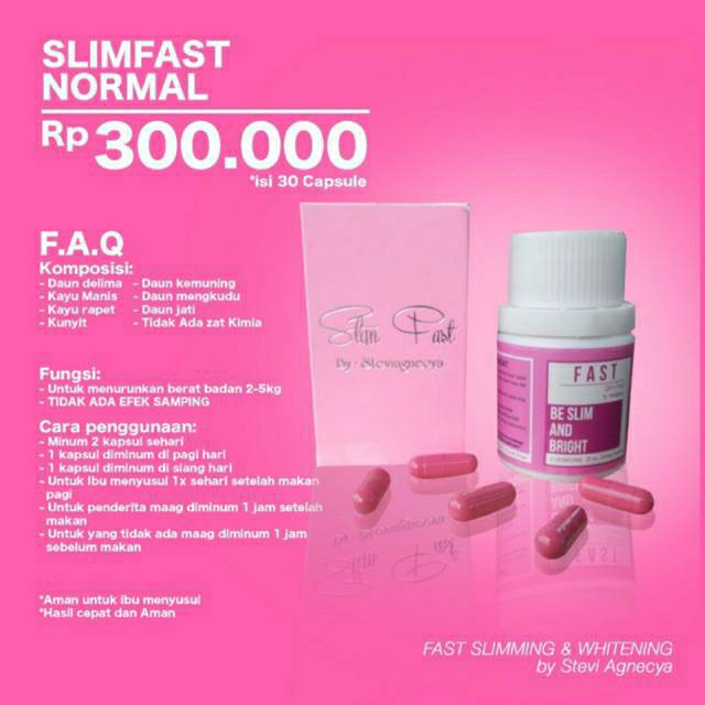 body slim fast benefit