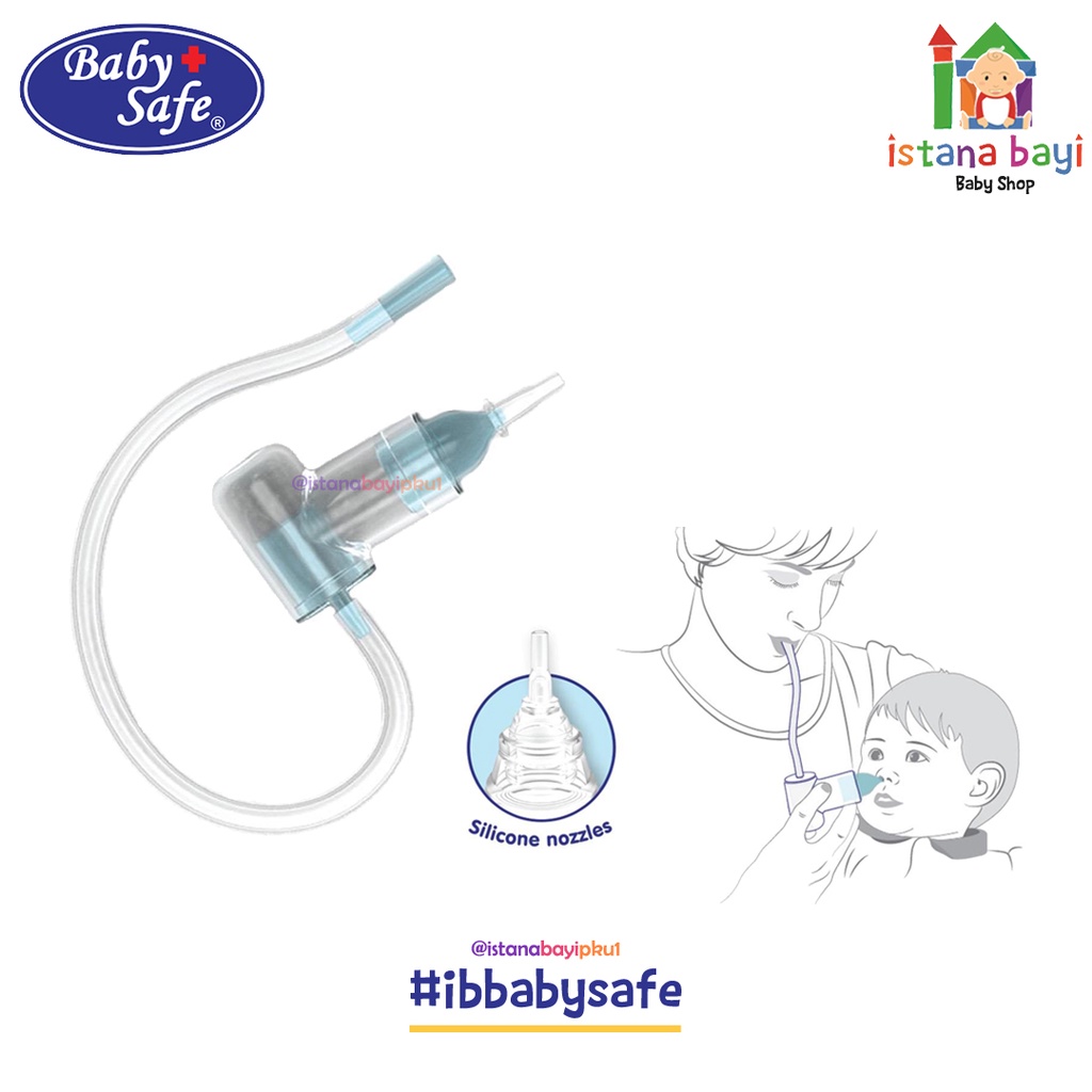 Baby Safe Nasal Aspirator NAS02 - Sedot Ingus Bayi