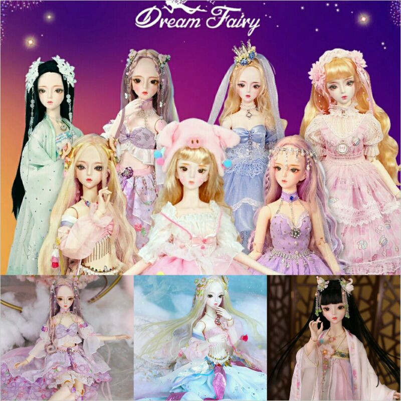 BJD 1/3 Dream Fairy 60cm
