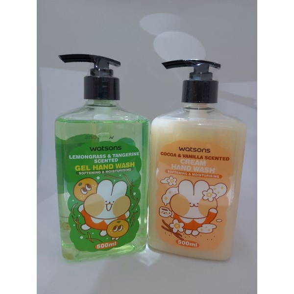watson handwash 500ml /sabun cuci tangan cair/hand soap/ hand wash