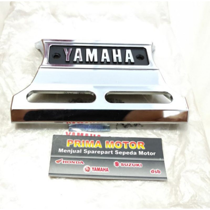 EMBLEM DASI KLAKSON RX KING COBRA LAWAS ORI YAMAHA YGP