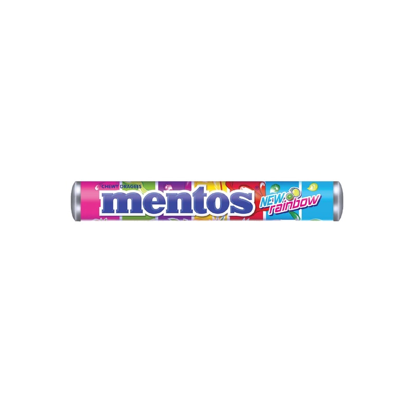 

Mentos Candy Rainbow 37G - Alhanan/04