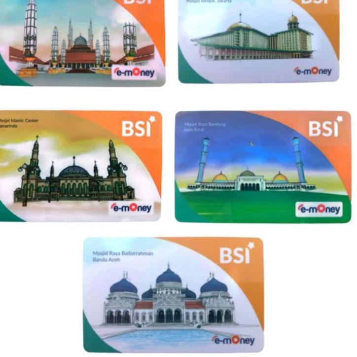 Sudah READY.. Emoney BSI