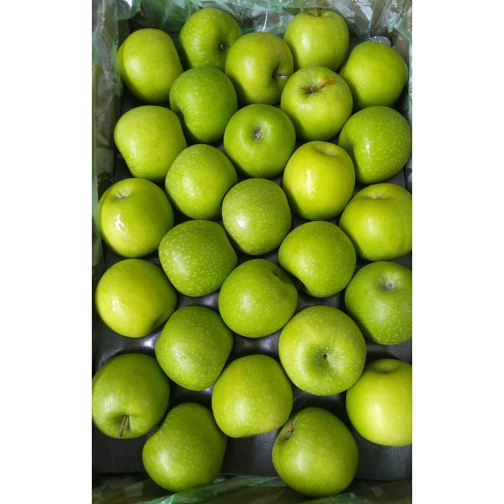 

APEL GRANNY SMITH GREEN APPLE FRESH IMPORT PER KG