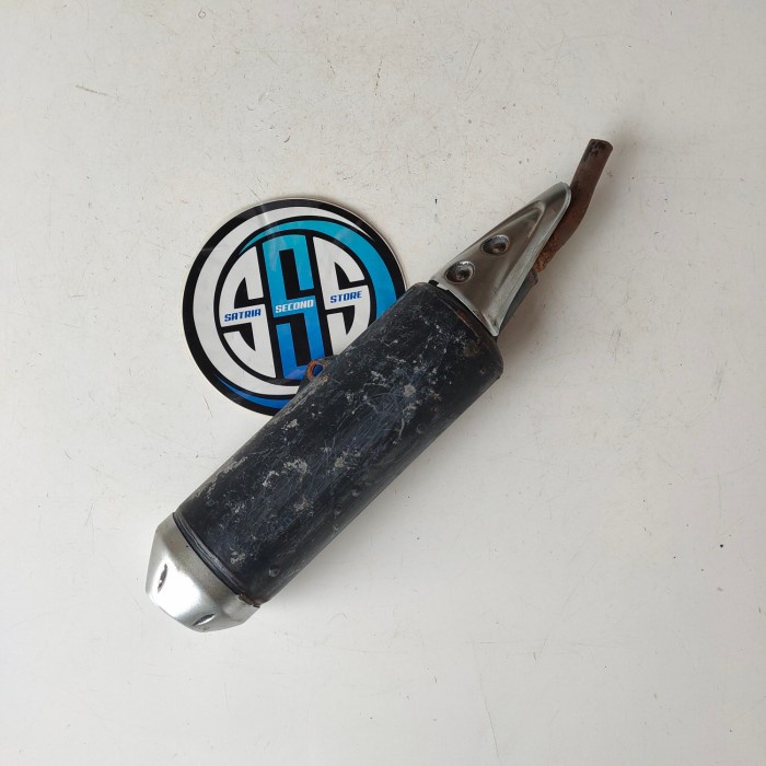 SLINCER KNALPOT HONDA REVO ABSOLUTE REVO FIT 110 KARBU ORIGINAL