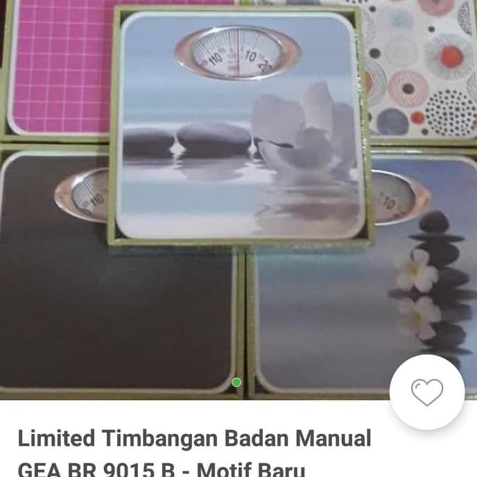 Timbangan Badan Gea Br 9015 B Pulaurengas.Com2