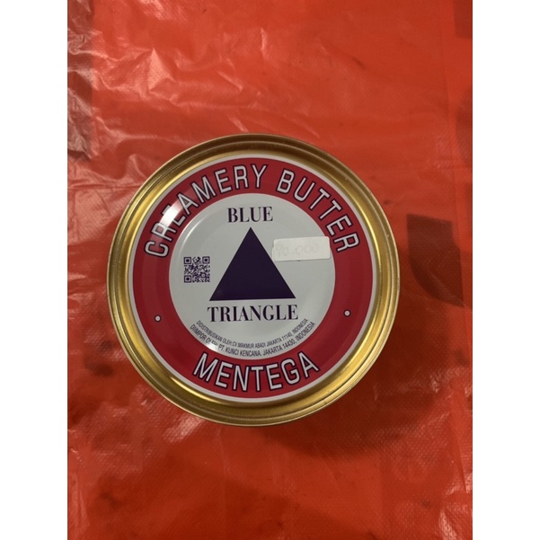 

Mentega / Butter Blue Triangle 340gr