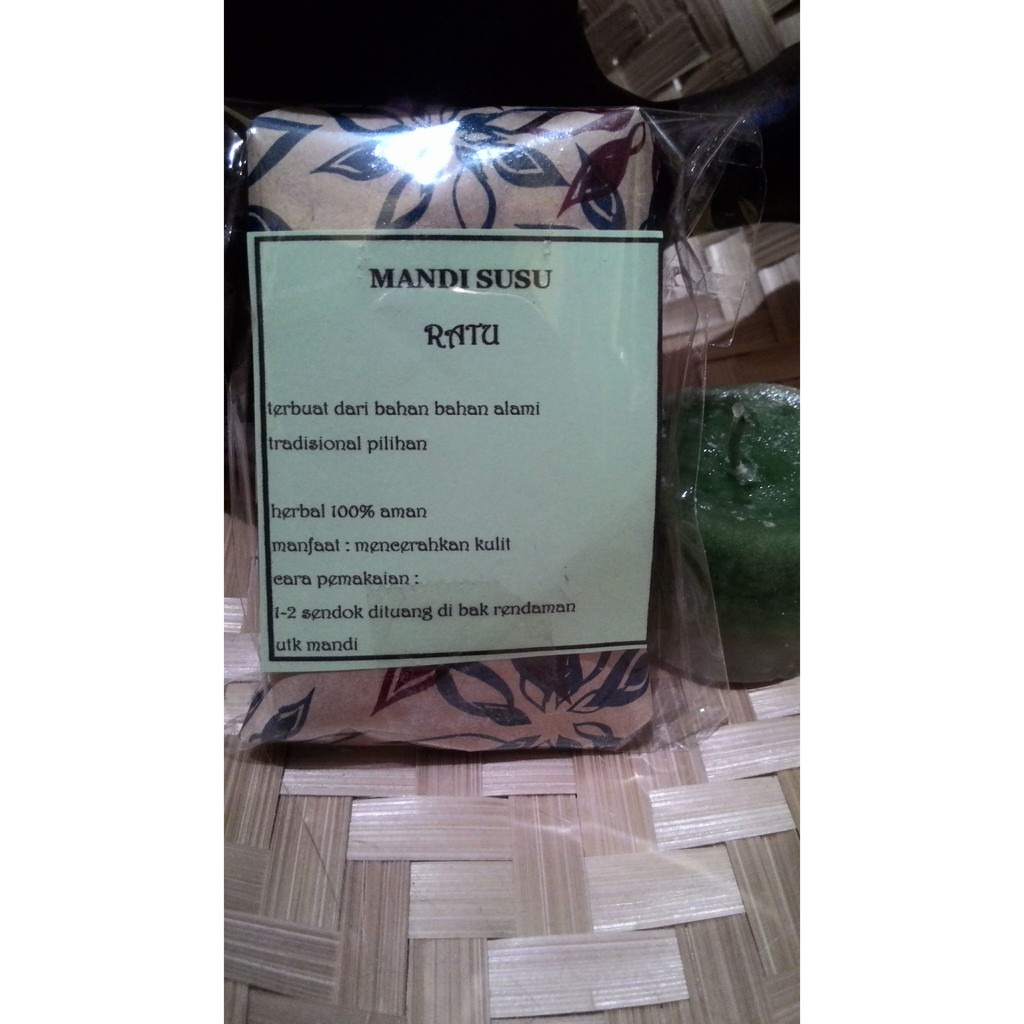 MILK BATH / MANDI SUSU