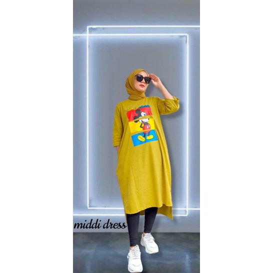 MIDI KAOS OVERSIZE