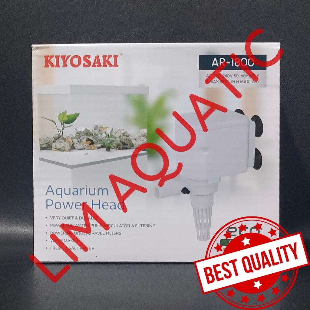 POMPA AQUARIUM KIYOSAKI AR-1800 / POWER HEAD KIYOSAKI AR 1800