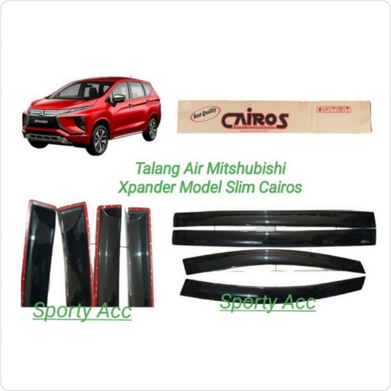 Talang Air Xpander Slim Merk Cairos