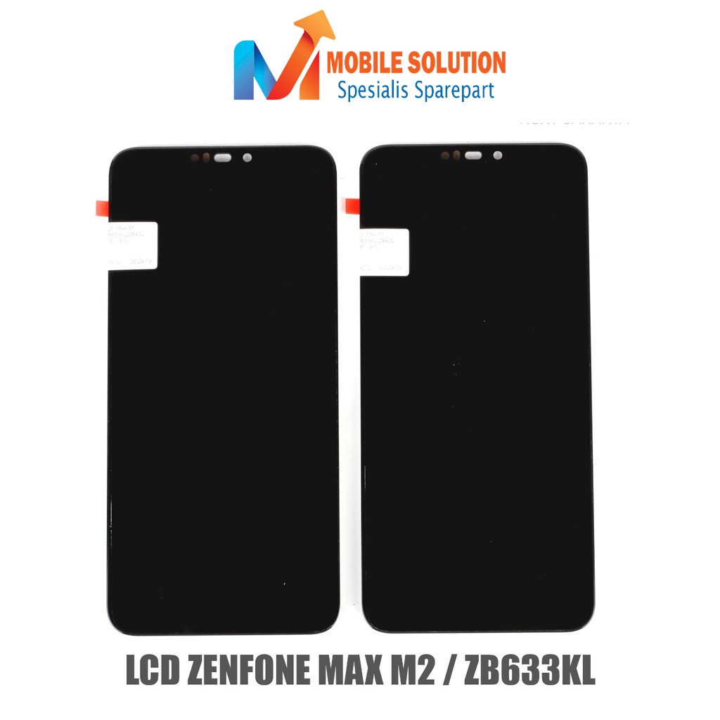 Grosir LCD Asus Zenfone Max M2  LCD Asus Zenfone ZB633KL  LCD Asus Zenfone ZB632KL ORIGINAL 100% Fullset Touchscreen Garansi 1 Bulan + Packing / Bubbel