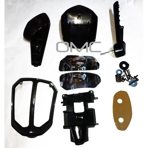 Spion Fender / Tanduk / Kap Mesin / Spatbor Fortuner PZ058-0K501-TM