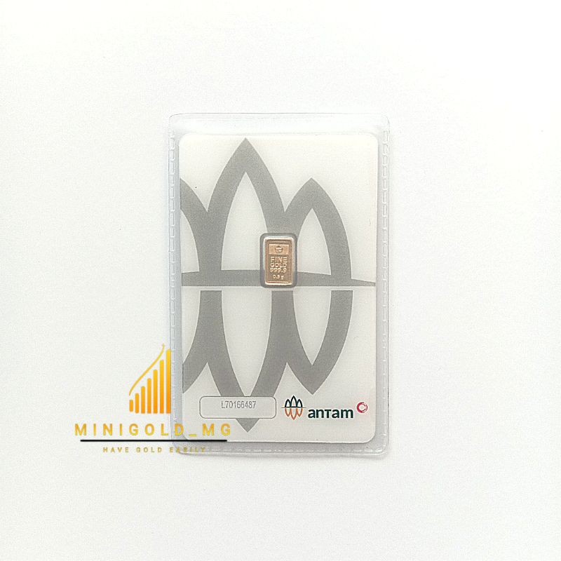 EMAS LM Antam 0,5 gram Certieye