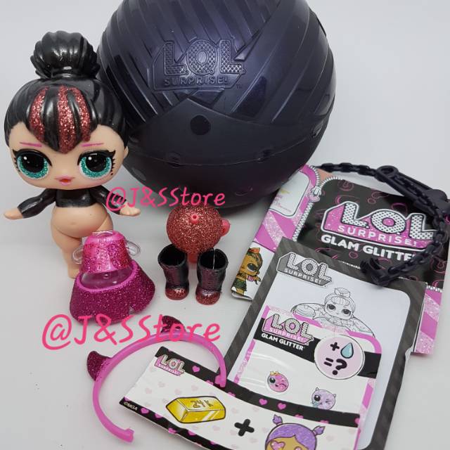 lol surprise glam glitter spice