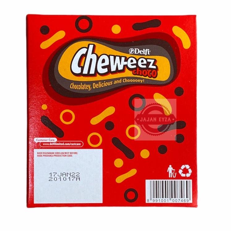 

74 COKLAT DELFI CHEW-EEZ 240GRAM / DELFI CHEWEEZ / PERMEN DELFI / COKLAT KILOAN / DELFI CHEWEEZ h73➱