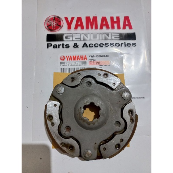 kampas ganda assy set f1zr fizr alfa