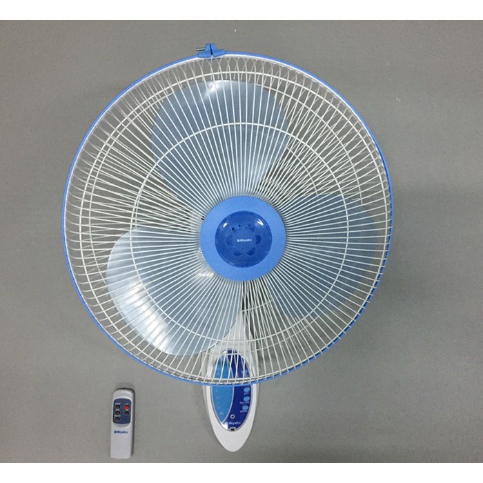 PROMO KIPAS ANGIN WALL FAN MIYAKO KAW 1689 RC KIPAS ANGIN DINDING