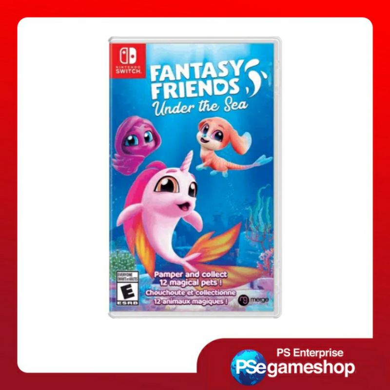 Switch Fantasy Friends Under the Sea (Usa/English)