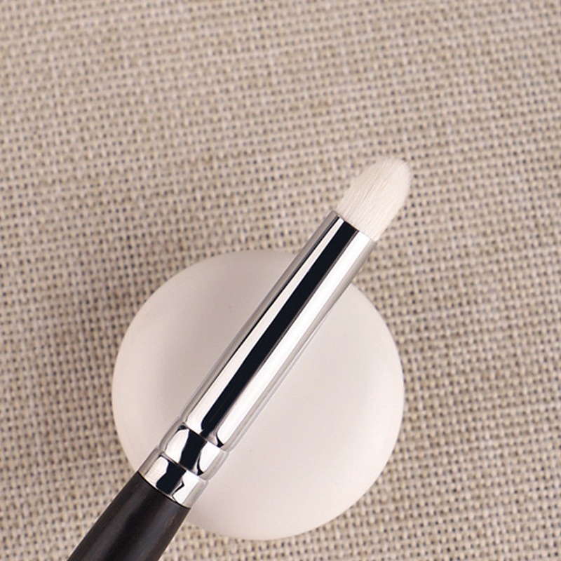 A348 Pencil Eyeshadow Makeup Brush- Soft Natural Bristle Eye Shading Blending Cosmetics Tool