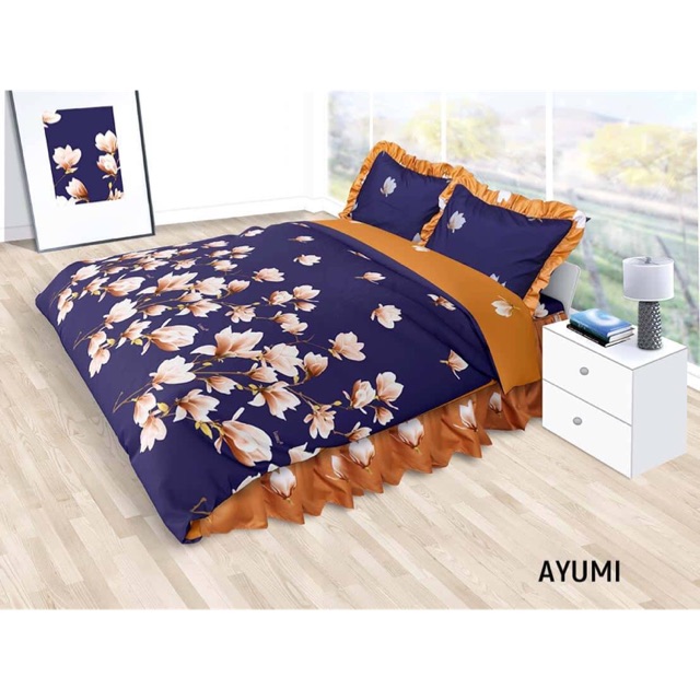 Sprei California ukuran 160 x 200